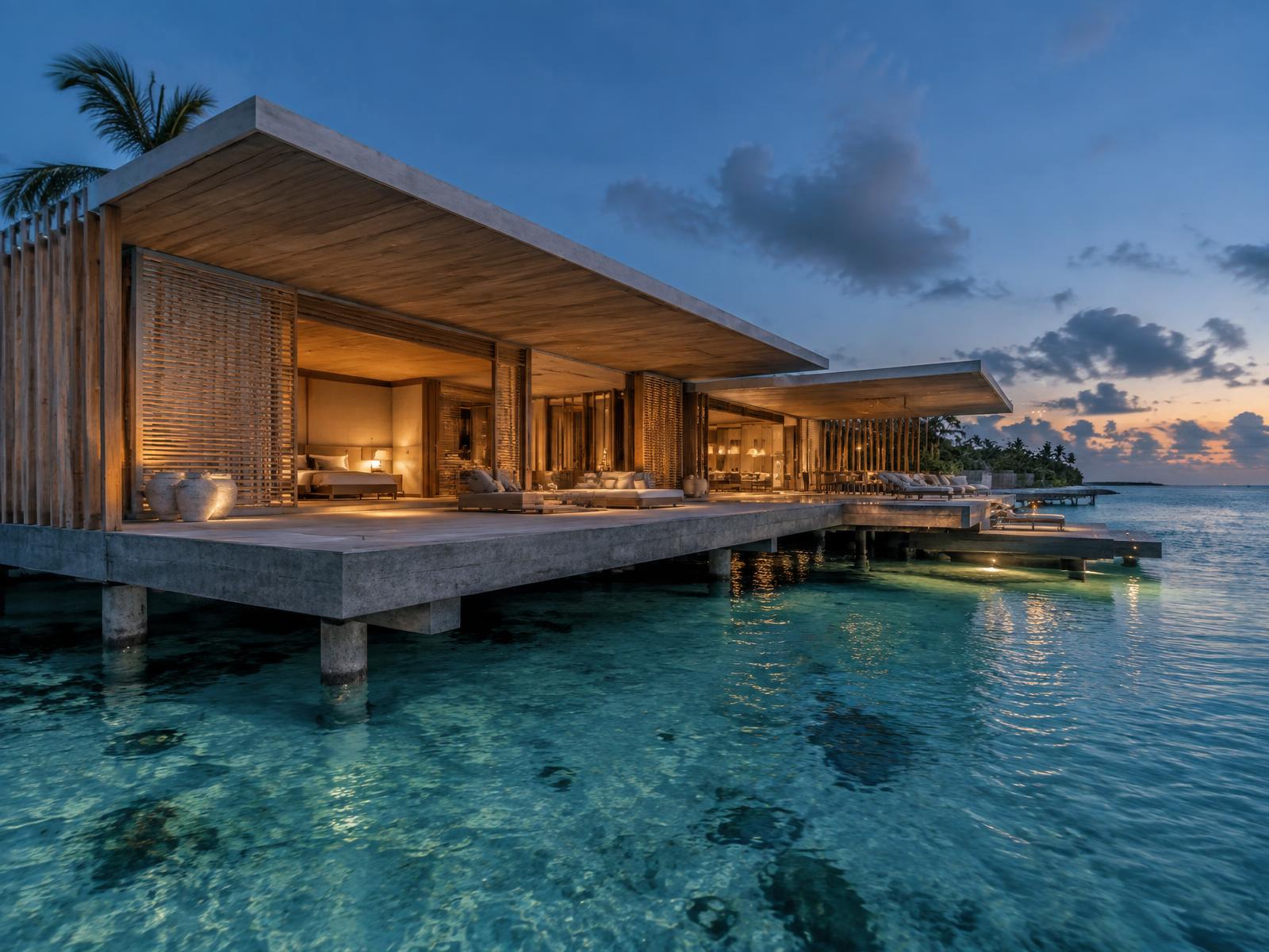 Coral House, Malé, Maldives