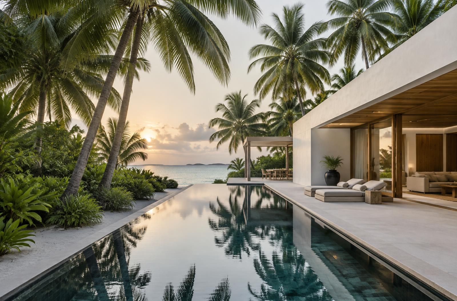 Tropical Villa, Baa Atoll